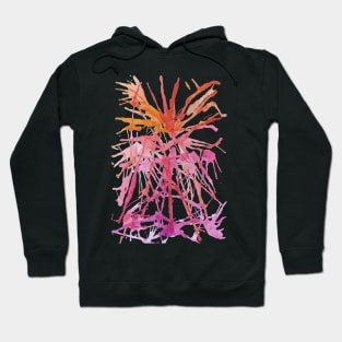 Sunset Splash Doodle Hoodie